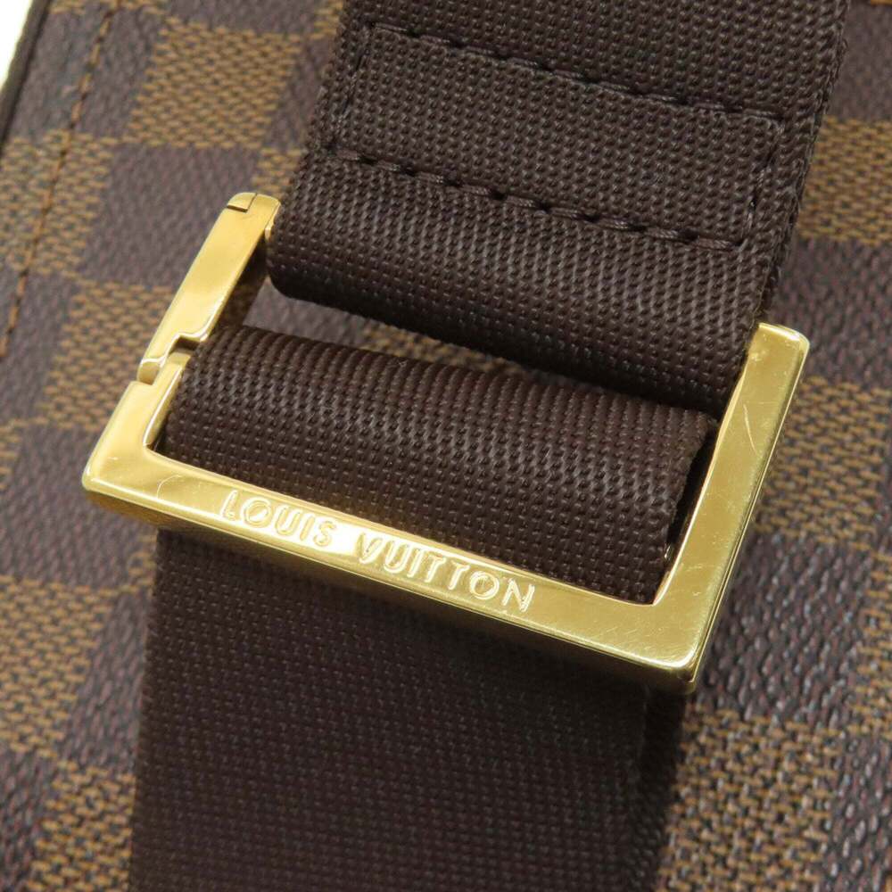 LOUIS VUITTON Authentic Brown Damier Canvas Hobo Bag - Picture 12 of 16